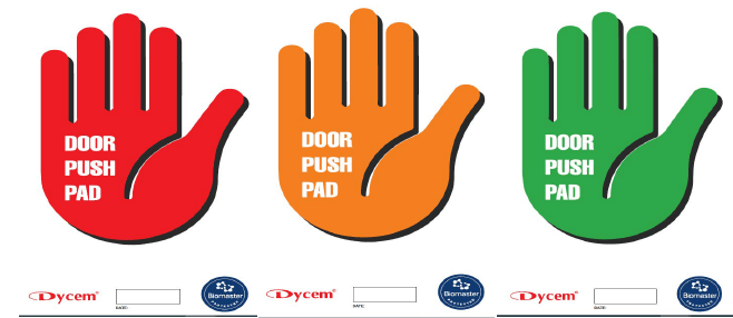 DycemPush Pads Colour
