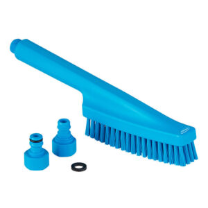 Waterfeed with non-flow valve.