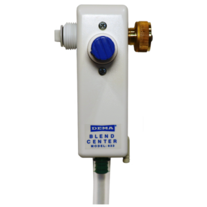 Easily configure dilutions using the broad range of included coloured tips.