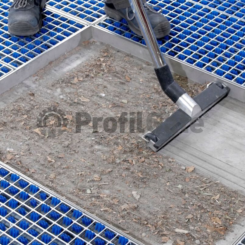 ProfilGate mat cleaning and maintenance