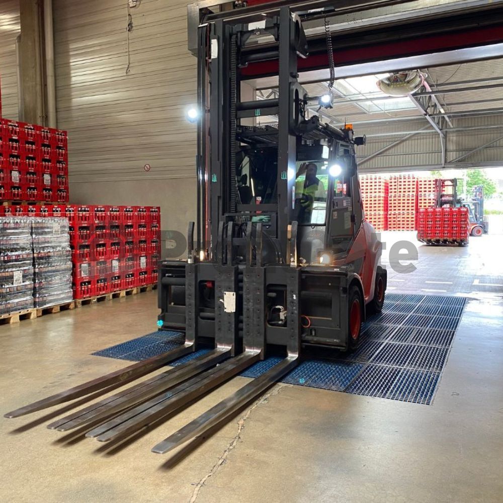 ProfilGate system at Coca-Cola production facility