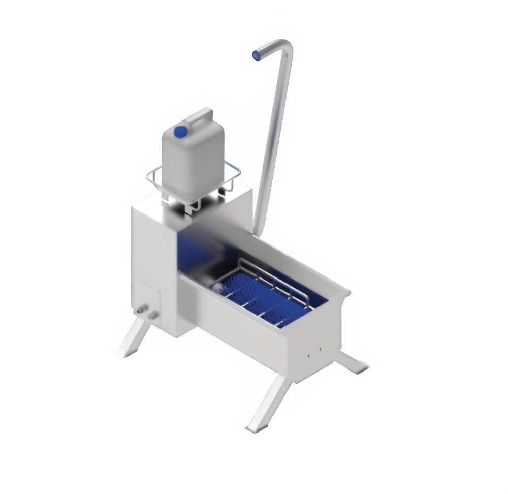 Aqua Sole automatic boot washer unit